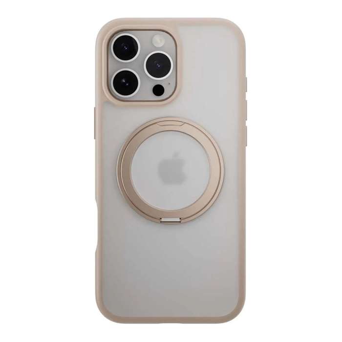 MagEasy MagStand 360 M Protective Phone Case for iPhone 16 Pro Max - Rose MPH67P262RS24