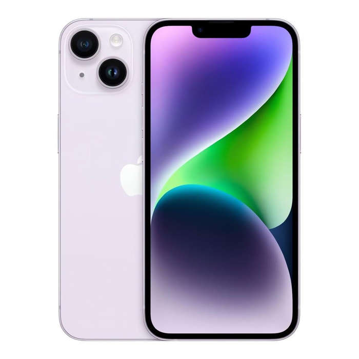 Apple iPhone 14 6.1-inch 128GB 5G iOS Purple