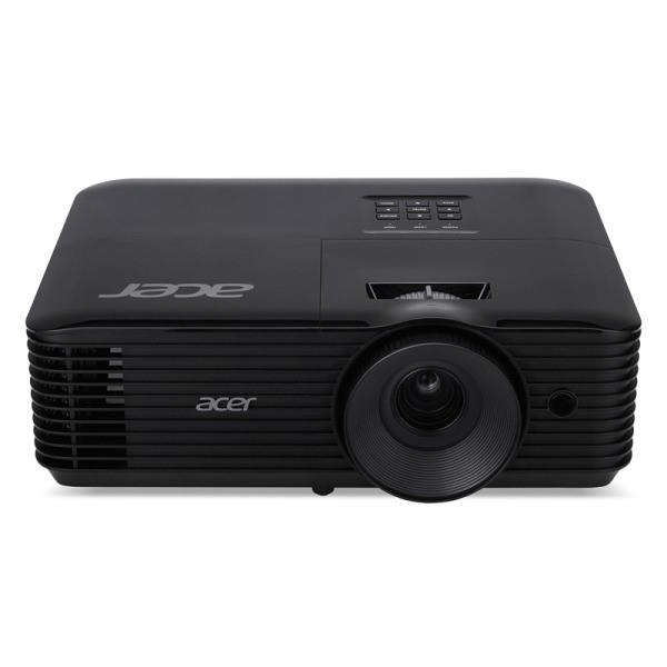Acer X1128H Data Projector 4800 ANSI Lumens DLP SVGA (1920x1280) Desktop Projector Black MR.JTG11.00