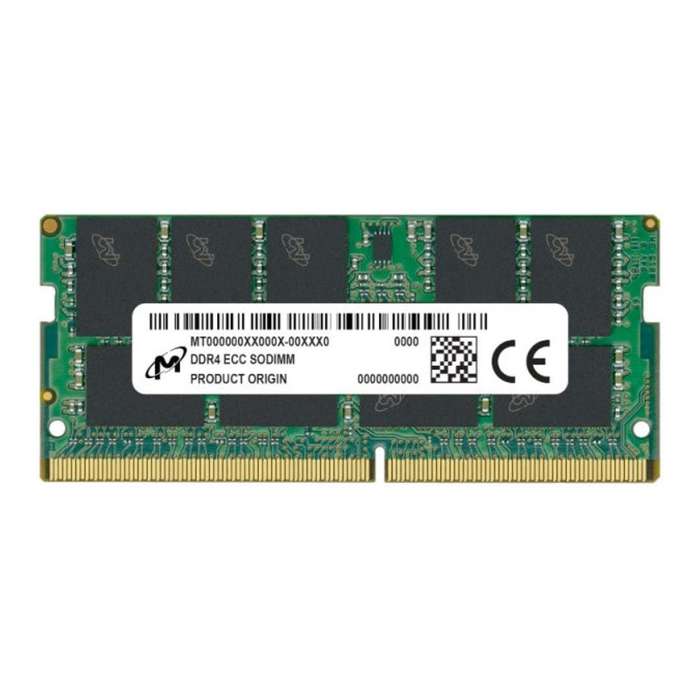 Micron MTA18ASF4G72HZ-3G2R Memory Module 32GB DDR4 3200MHz ECC