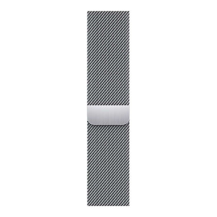 Apple 45mm Milanese Loop Silver MTJR3ZM/A