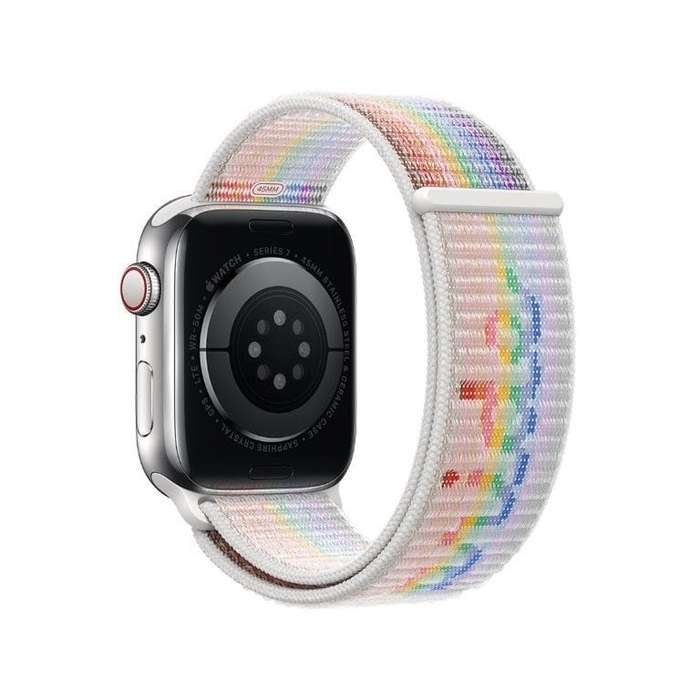 Apple 41mm Pride Edition Sport Loop MU9P3ZM/A