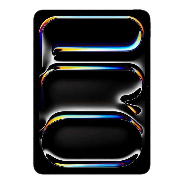 Apple iPad Pro 13-inch OLED Tablet - Apple M4 512GB ROM 8GB RAM Wi-Fi iPadOS 17 Space Black