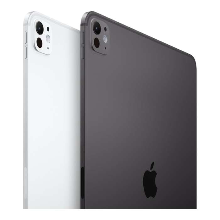 Apple iPad Pro 13-inch OLED Tablet - Apple M4 512GB ROM 8GB RAM Wi-Fi iPadOS 17 Space Black