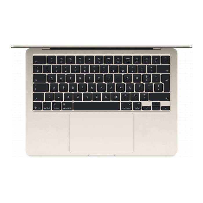 Apple MacBook Air 13.6-inch Retina Laptop - Apple M4 512GB SSD 16GB RAM macOS Starlight