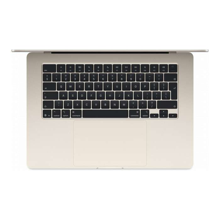 Apple MacBook Air 15.3-inch Retina Laptop - Apple M4 256GB SSD 16GB RAM macOS Starlight