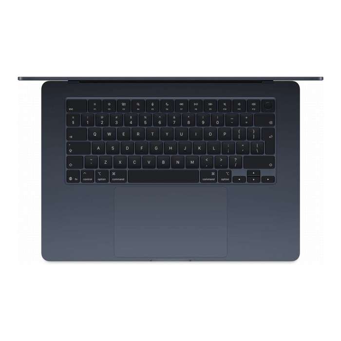 Apple MacBook Air 15.3-inch Retina Laptop - Apple M4 512GB SSD 16GB RAM macOS Midnight