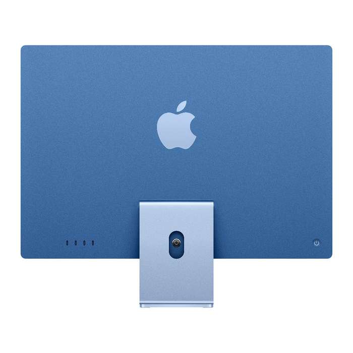 Apple iMac 24 23.5-inch Retina 4.5K All-in-One PC - Apple M4 256GB SSD 16GB RAM macOS Blue