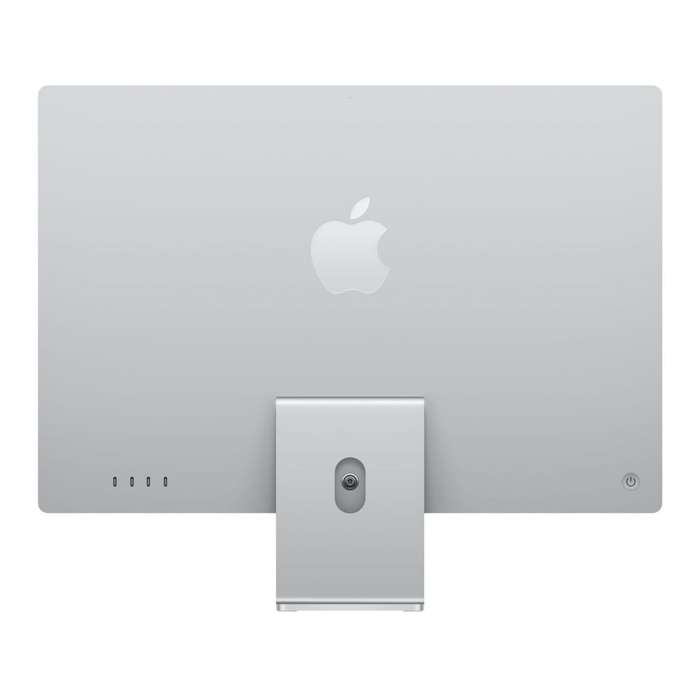 Apple iMac 24 23.5-inch Retina 4.5K All-in-One PC - Apple M4 512GB SSD 16GB RAM macOS Silver