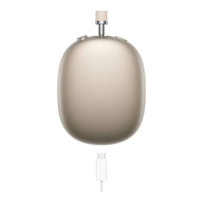 Apple AirPods Max Over-ear Wireless Headset Starlight MWW53ZE/A