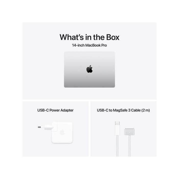 Apple MacBook Pro 14.2-inch Retina XDR Laptop - Apple M4 Pro 1TB SSD 24GB RAM macOS Silver
