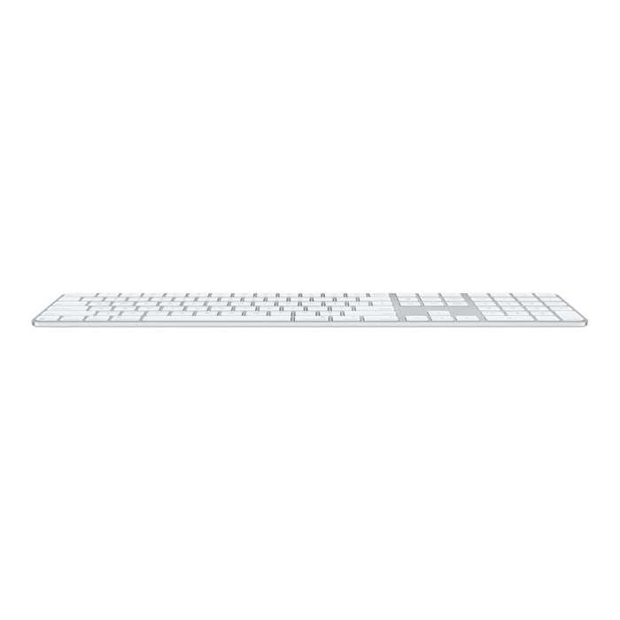 Apple Magic Keyboard with Touch ID and Numeric Keypad - White MXK73Z/A