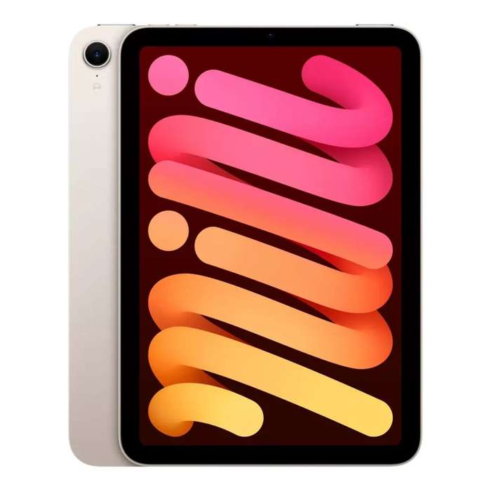 Apple iPad mini 8.3-inch Tablet - Apple A17 Pro 256GB ROM 8GB RAM Wi-Fi iPadOS 18 White