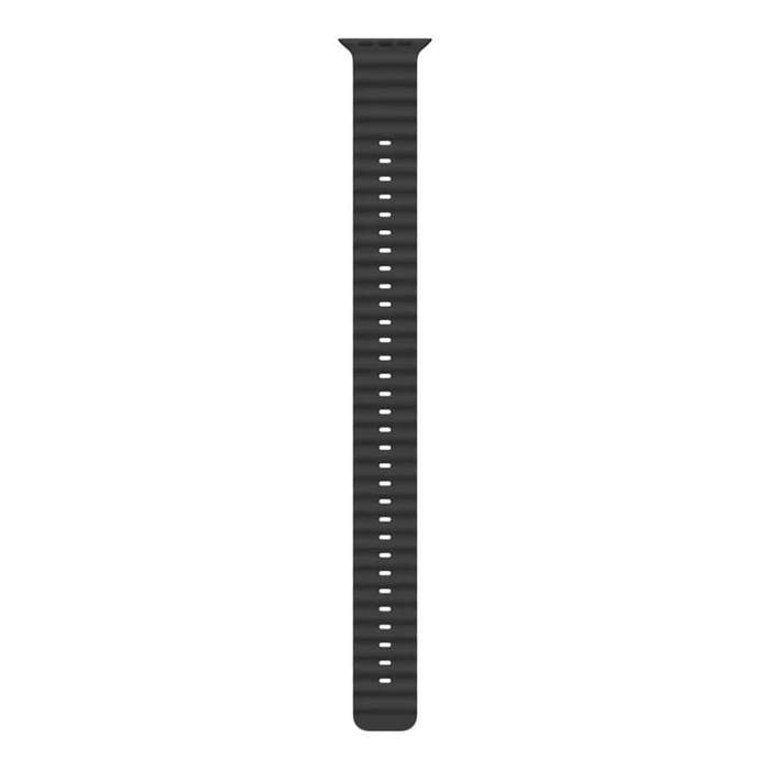 Apple 49mm Black Ocean Band Extension with Natural Titanium Finish MXTM3ZM/A