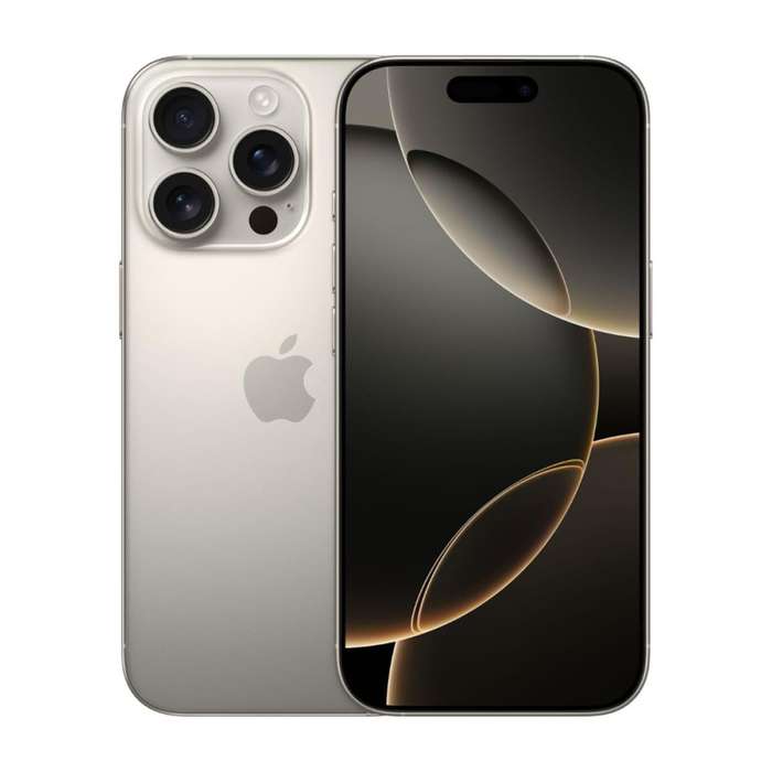 Apple iPhone 16 Pro 6.3-inch 512GB 5G iOS Natural Titanium