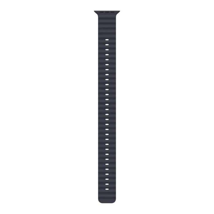 Apple 49mm Navy Ocean Band Extension with Black Titanium Finish MYPC3ZM/A