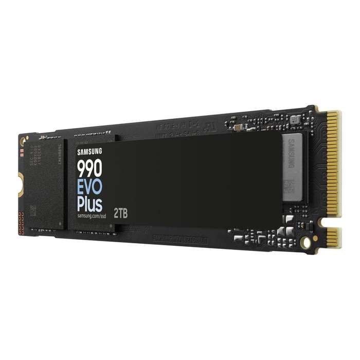 Samsung 990 EVO Plus 2TB M.2 PCI Express 4.0 NVMe V-NAND TLC Internal SSD MZ-V9S2T0BW