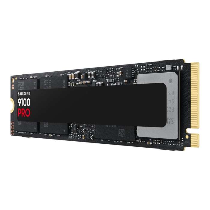 Samsung 9100 Pro 2TB M.2 2280 PCIe 5.0 x4 NVMe Internal SSD MZ-VAP2T0BW