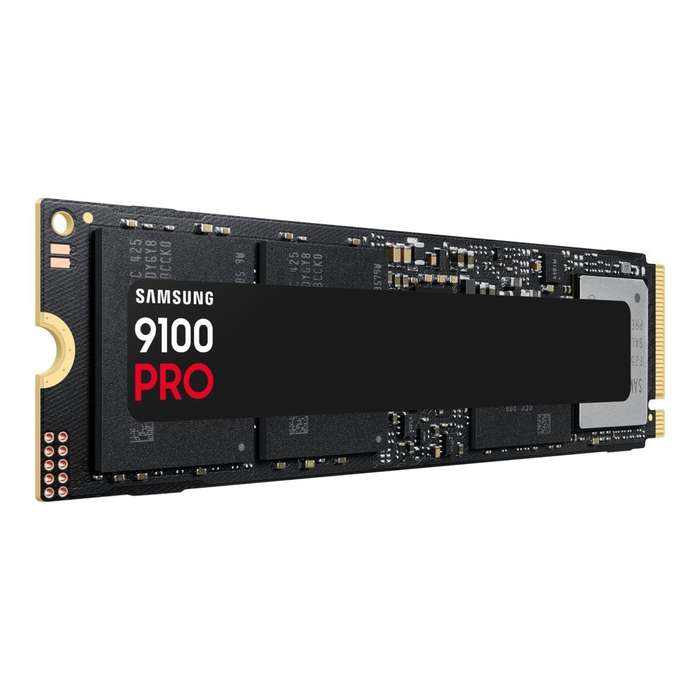 Samsung 9100 Pro 2TB M.2 2280 PCIe 5.0 x4 NVMe Internal SSD MZ-VAP2T0BW