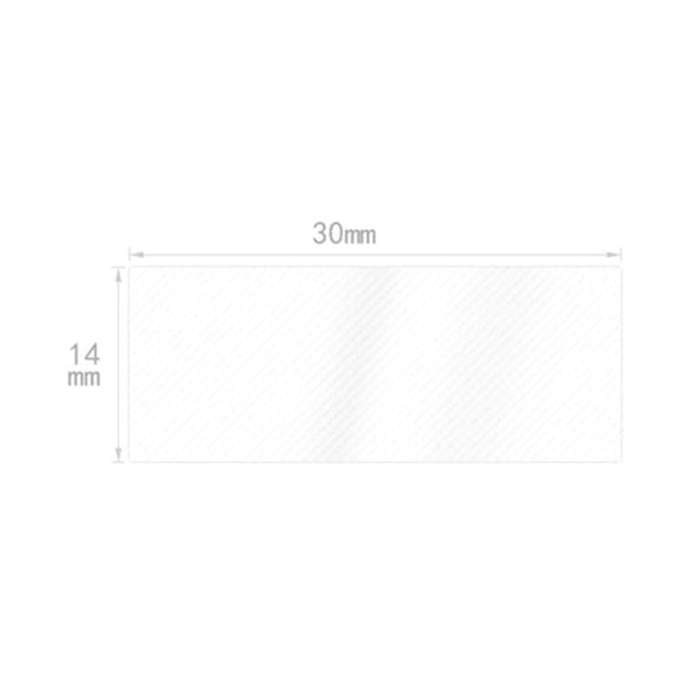 Niimbot NB108 14 x 30mm Transparent Thermal Labels - 210 per Roll