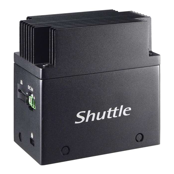 Shuttle EDGE EN01J4 Mini PC - Intel Pentium J4205 8GB RAM 64GB eMMC Black (Open Box)