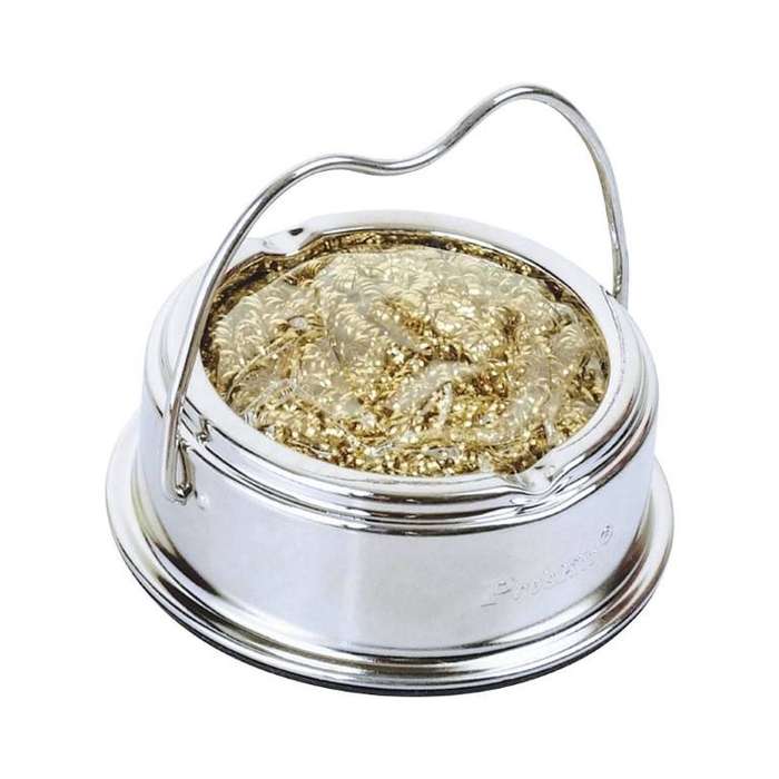 Pro'sKit Soldering Iron Tip Cleaner with Stand NET-SH-1025