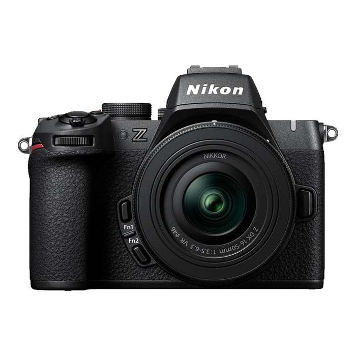 Nikon Z50 II 20.9MP Mirrorless Digital Camera Kit NIILCZ50IIK001