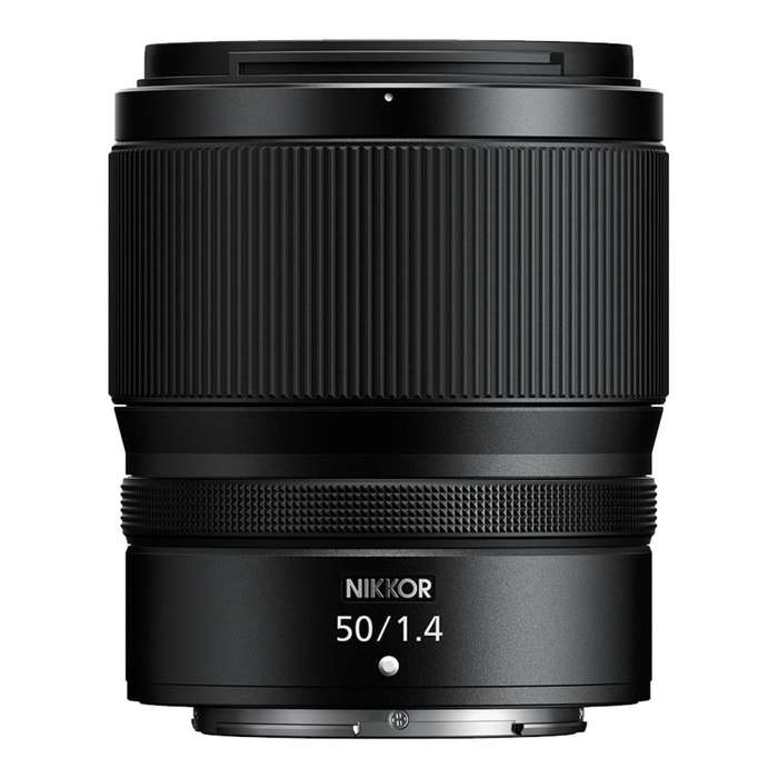 Nikon Nikkor Z 50mm f/1.4 Camera Lens NIZ50F1.4
