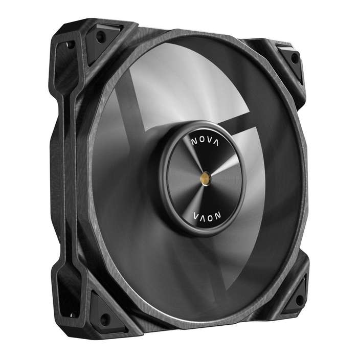 Antec NOVA 120 PWM Fan with Speed Controller - Black