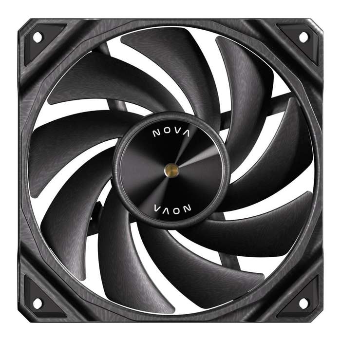 Antec NOVA 120 PWM Fan with Speed Controller - Black
