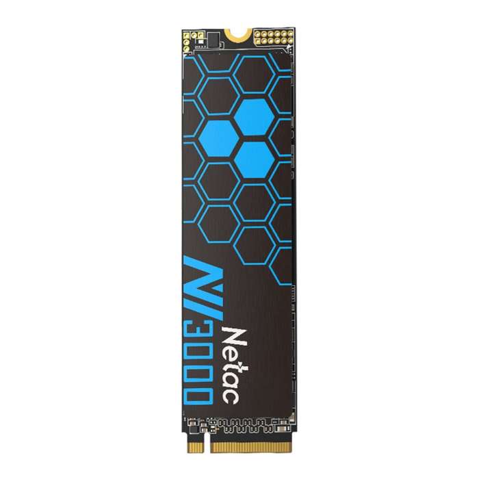 Netac NV3000 M.2 1TB PCIe 3.0 NVMe Internal SSD NT01NV3000-1TB