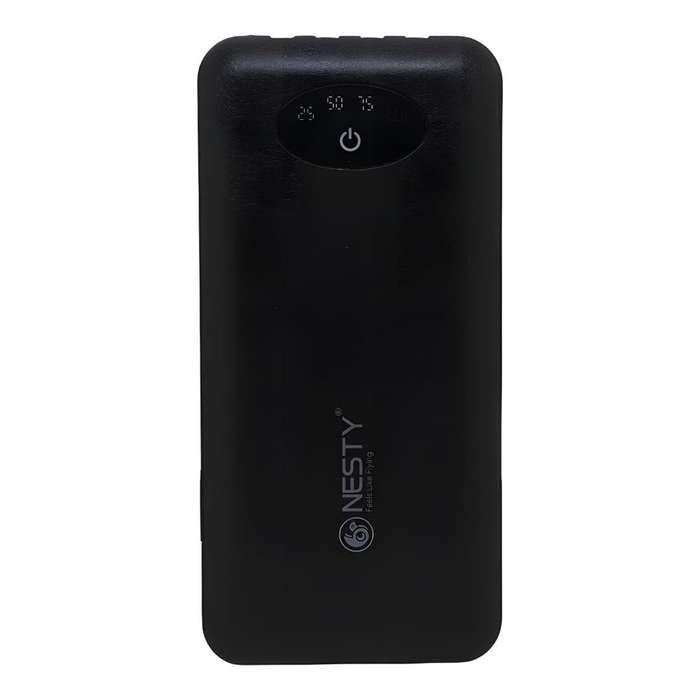 Nesty 10 000mAh Multi Functional USB Power Bank Black NTGRPBP1