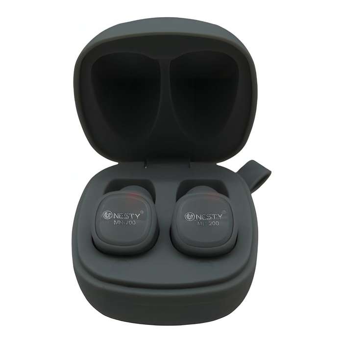 Nesty Blast Series MH 200 True Bluetooth Wireless Earphones Grey NTMH200GRY