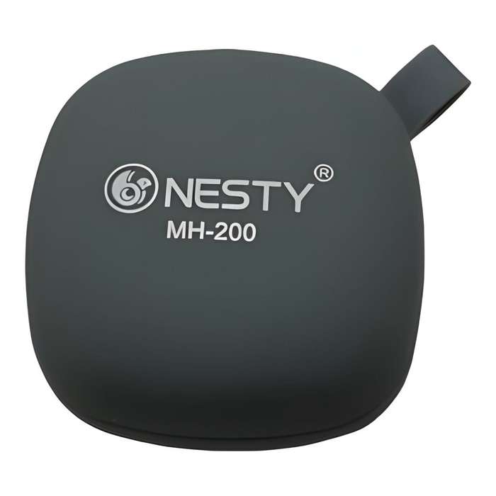 Nesty Blast Series MH 200 True Bluetooth Wireless Earphones Grey NTMH200GRY