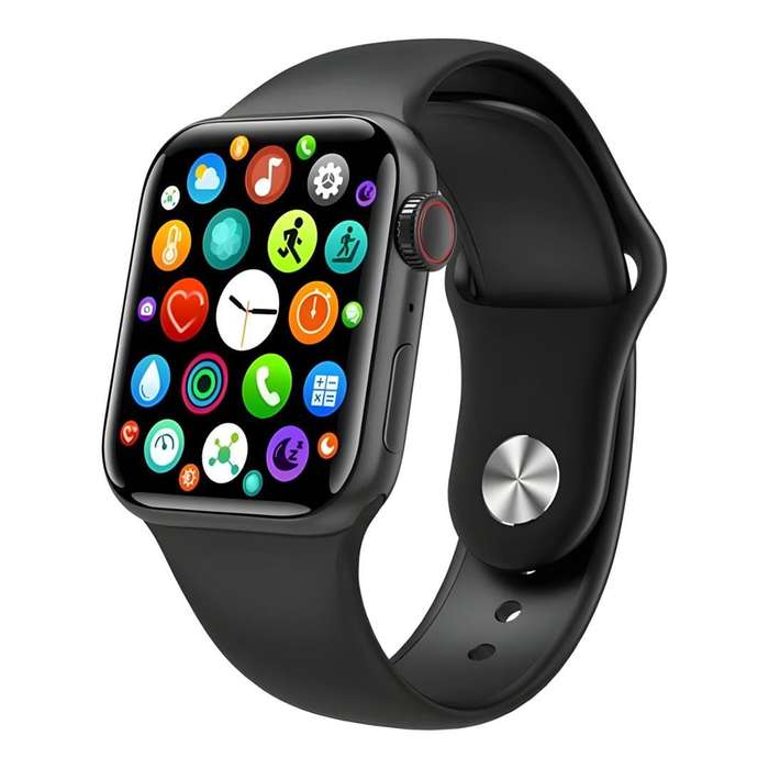 Nesty Smart Sports Watch With Calling Function Black NTNP103