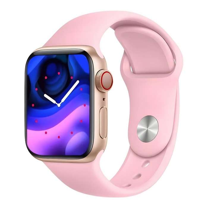 Nesty Smart Sports Watch With Calling Function Pink NTNP103PINK