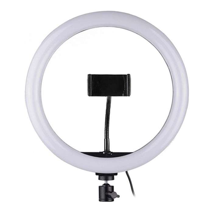 Nesty 14-Inch Multipurpose USB Powered RGB LED Selfie Ring NTNRL77