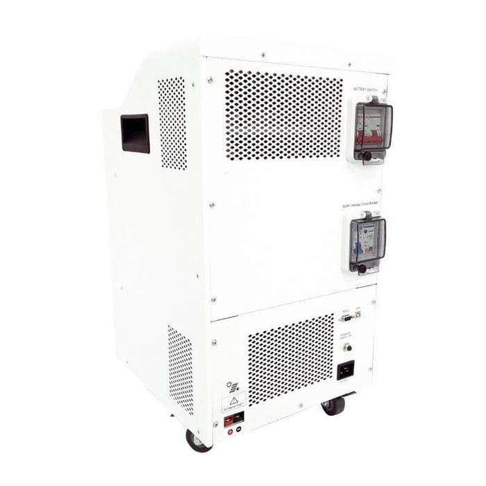 NavaSolar Ti-1512 1.5kW 1.28kWh Lithium Battery Trolley Inverter NV-TI-1512