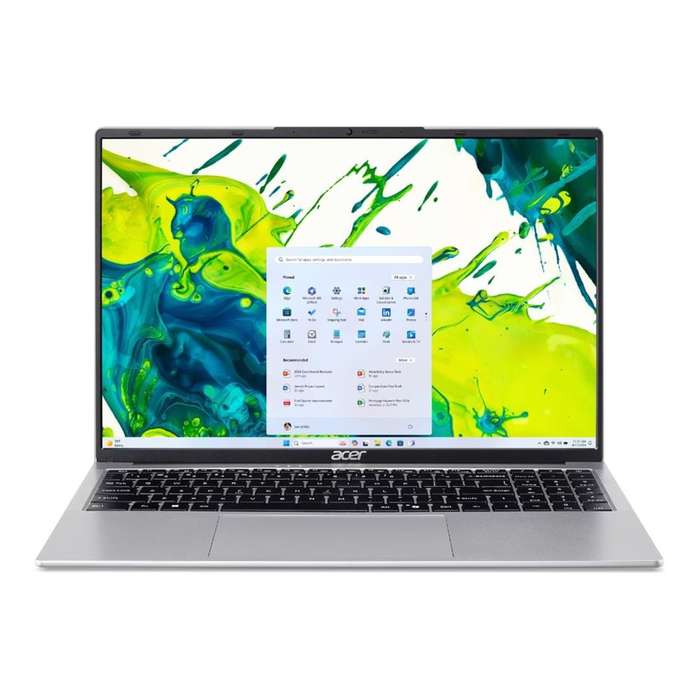 Acer Aspire Lite 16 AL16-54P 16-inch WUXGA Laptop - Intel Core i3-1305U 512GB SSD 8GB RAM Win 11 ...