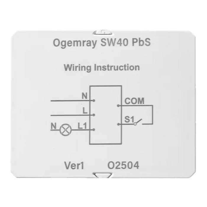 Shelly Ogemray 25A Smart Relay