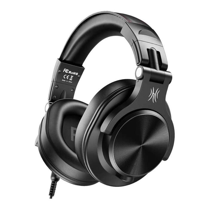 Oneodio Pro A71 Wired Headphones - Black