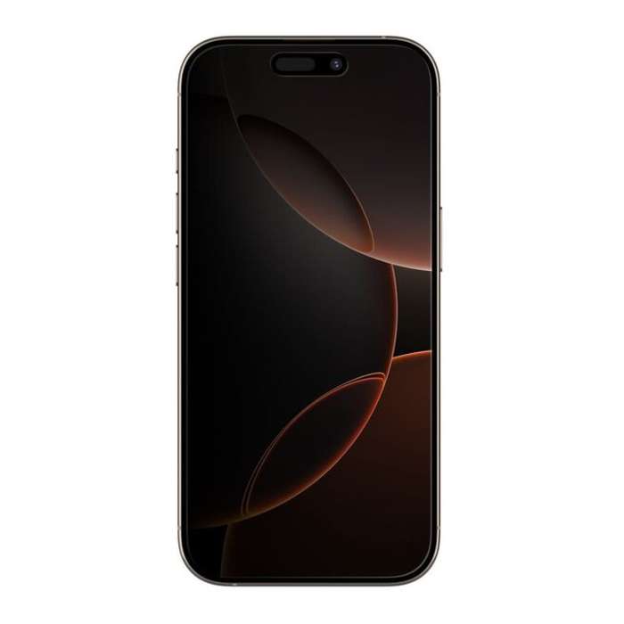 Belkin ScreenForce InvisiGlass Privacy Treated Screen Protector for iPhone 16 Pro OVA169HQ