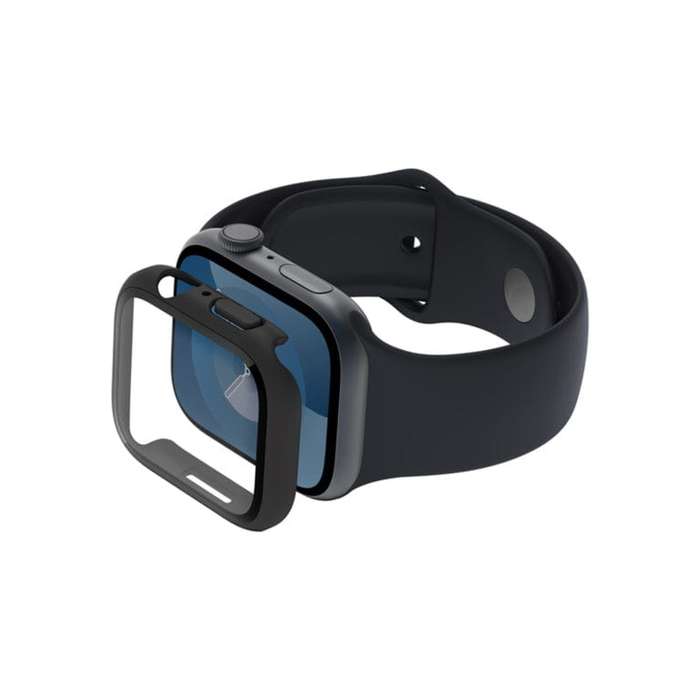 Belkin ScreenForce TemperedCurve 2-in-1 Treated Screen Protector with Bumper For Apple Watch Seri...