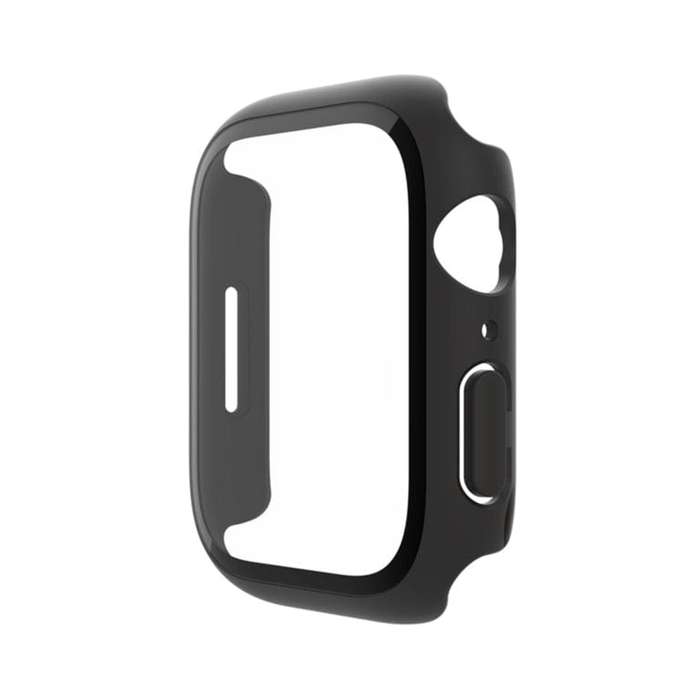 Belkin ScreenForce TemperedCurve 2-in-1 Treated Screen Protector with Bumper For Apple Watch Seri...