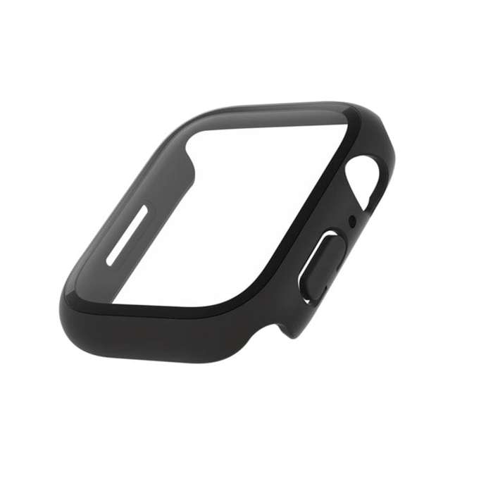 Belkin ScreenForce TemperedCurve 2-in-1 Treated Screen Protector with Bumper For Apple Watch Seri...