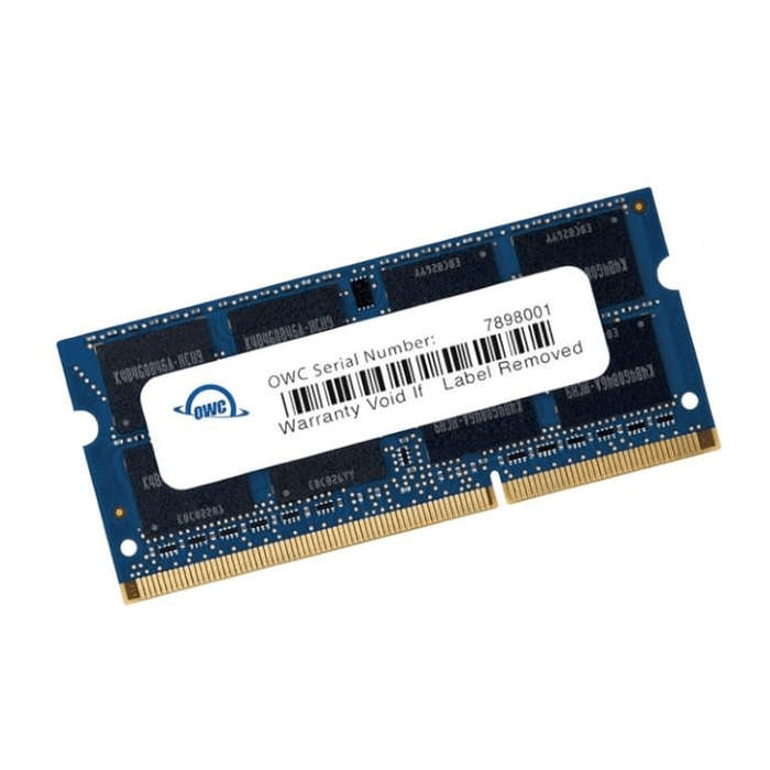 OWC OWC1600DDR3S8GB SO-DIMM Memory Module 8GB DDR3L 1600MHz