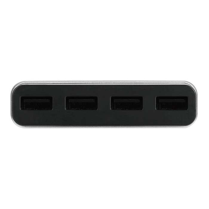 Just-Mobile AluCharge Slim 4-port USB Charger PA-188EU