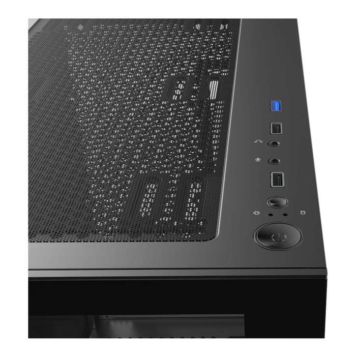 MSI PAG PANO M110A Micro-ATX Gaming PC Case Black