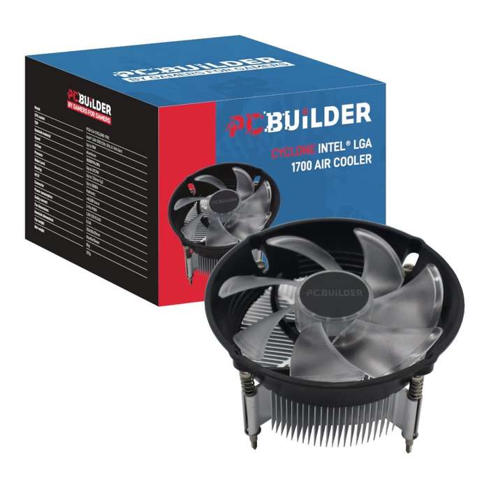 PCBuilder Cyclone Intel LGA 1700 Air Cooler PCB-CA-CYCLONE-1700