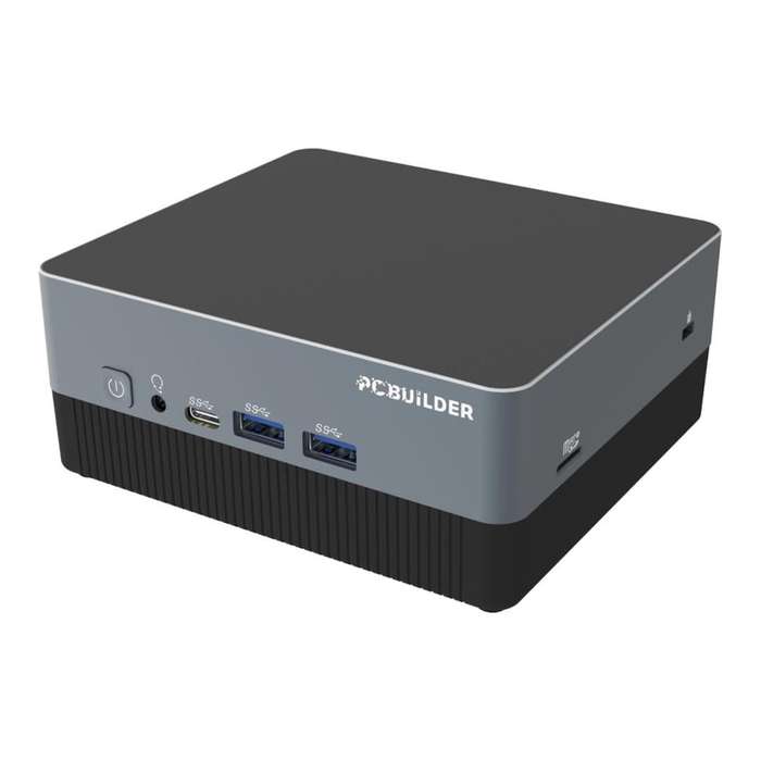 PCBuilder CUBE Intel Core i3-1315U Barebone Mini Desktop PC